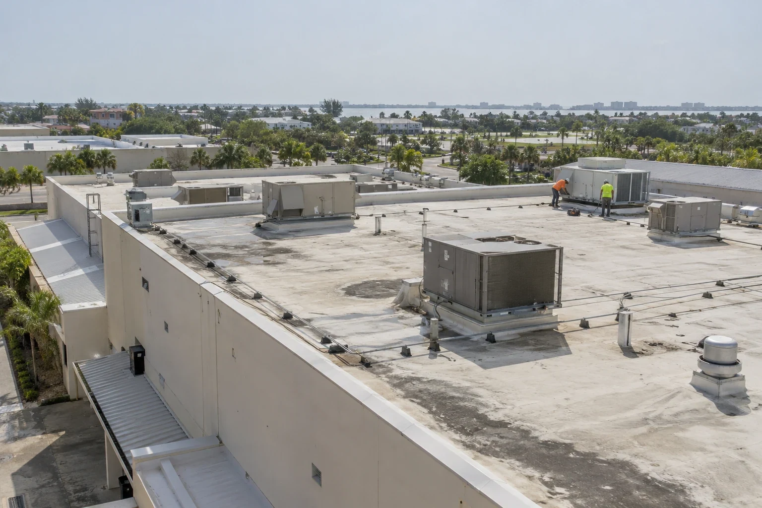 Multi-Site Commercial Roofing Programs in Hialeah, FL