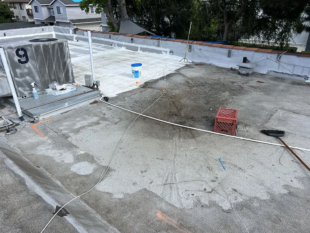 Commercial Roof Flashing Failure Repair in Hialeah, FL