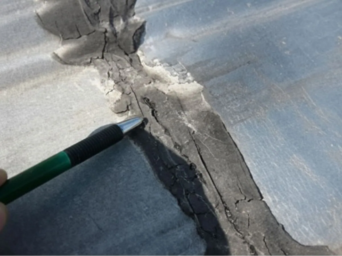 Commercial Roof Flashing Failure Repair in Hialeah, FL Commercial Roof Flashing Failure Repair in Hialeah, FL