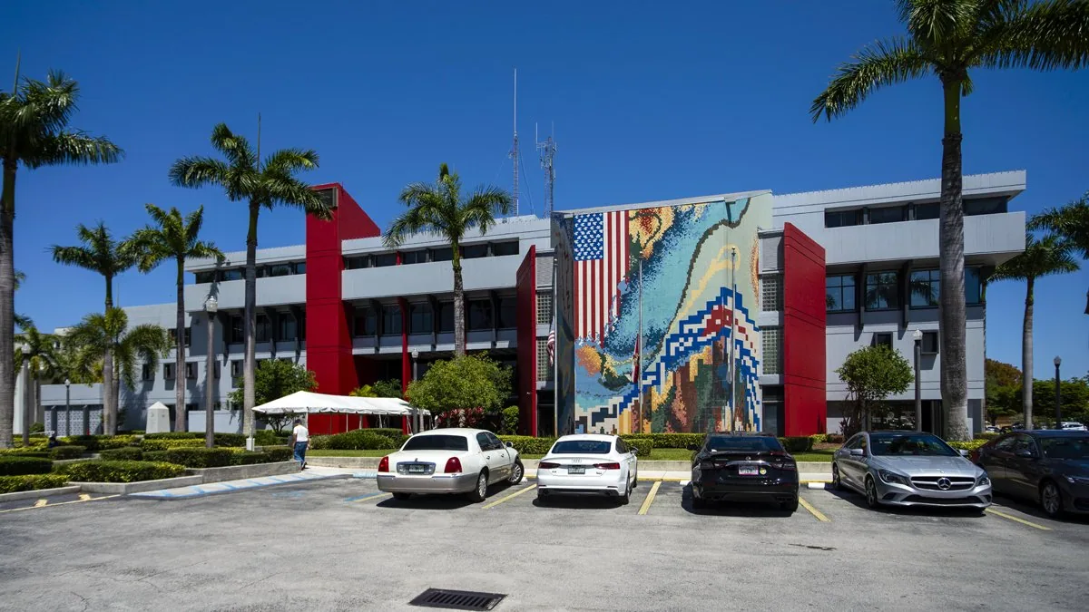Hialeah, FL civic building Hialeah, FL civic building