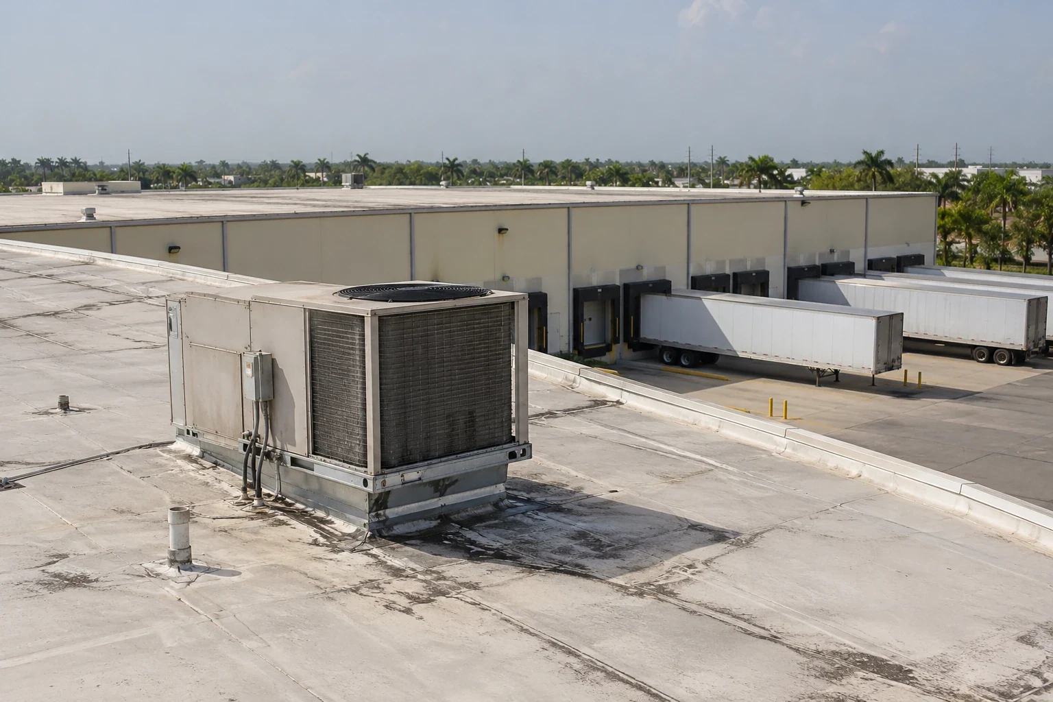 Commercial Roofing for Logistics and 3PL Operators in Hialeah, FL