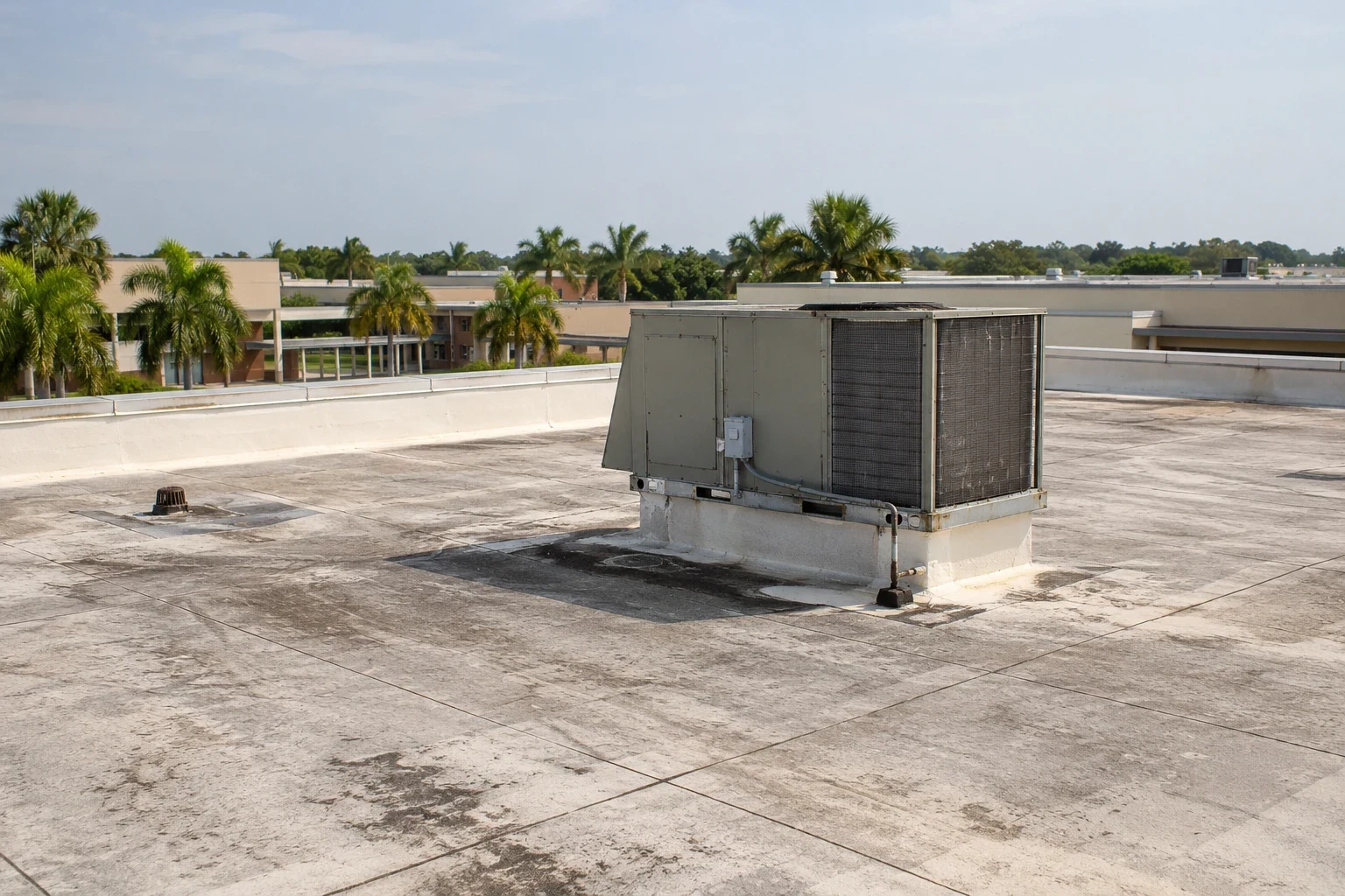 Commercial Roofing for Logistics and 3PL Operators in Hialeah, FL