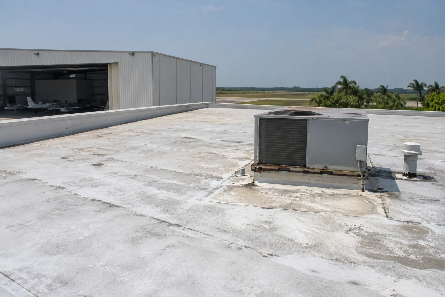 Aircraft Hangar Roofing in Hialeah, FL Aircraft Hangar Roofing in Hialeah, FL