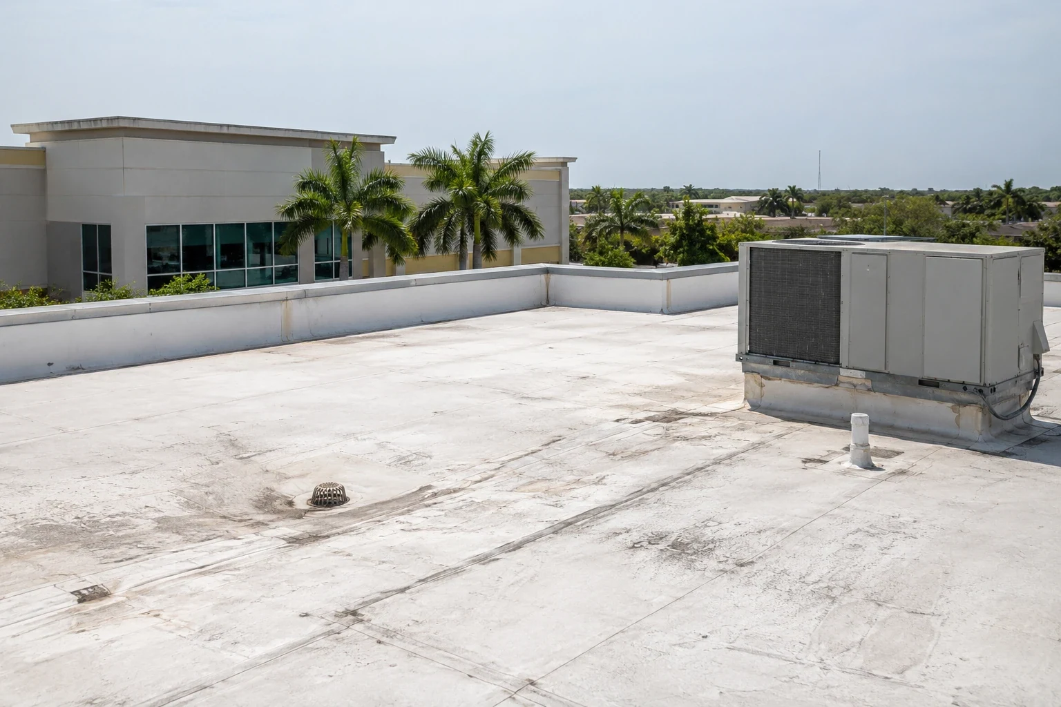 Fitness Center Roofing in Hialeah, FL Fitness Center Roofing in Hialeah, FL