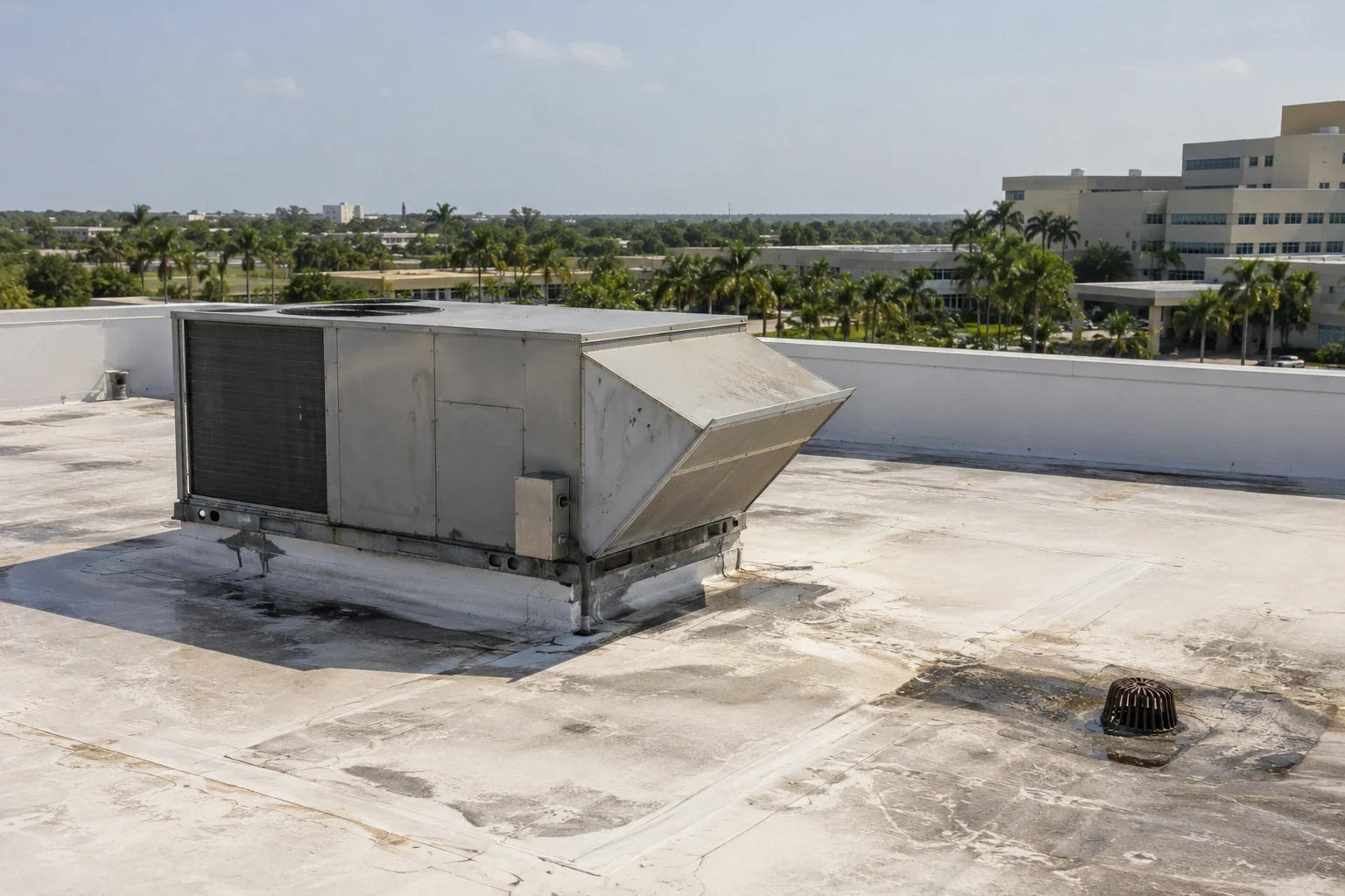 Hospital Roofing in Hialeah, FL Hospital Roofing in Hialeah, FL