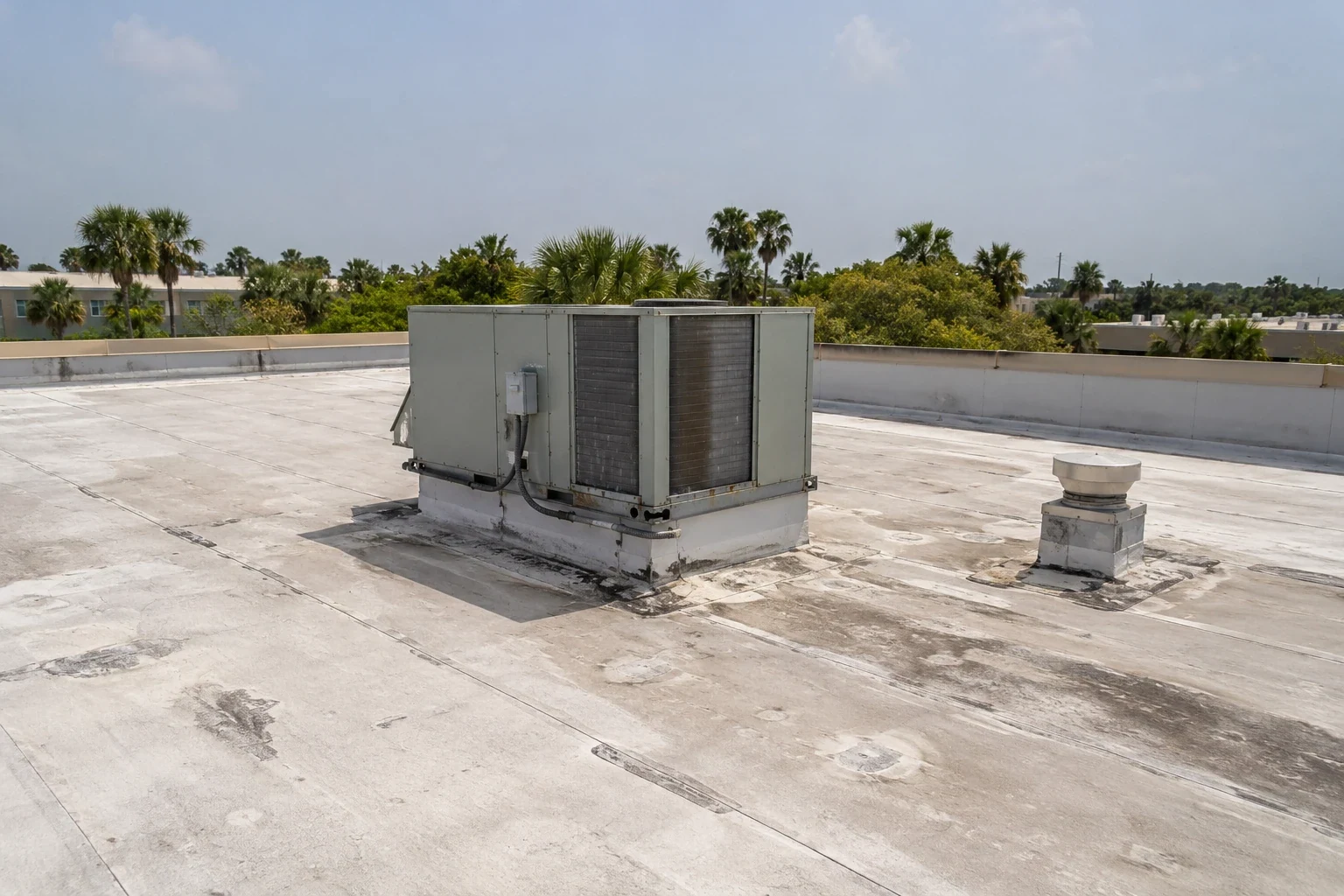 National Guard Armory Roofing in Hialeah, FL National Guard Armory Roofing in Hialeah, FL