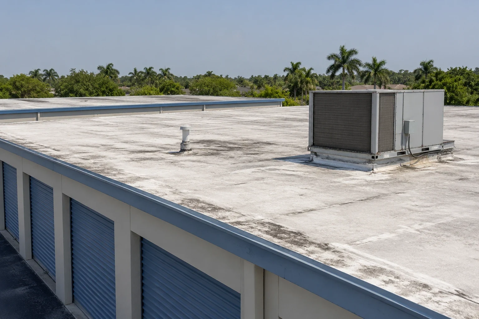 Self-Storage Roofing in Hialeah, FL Self-Storage Roofing in Hialeah, FL