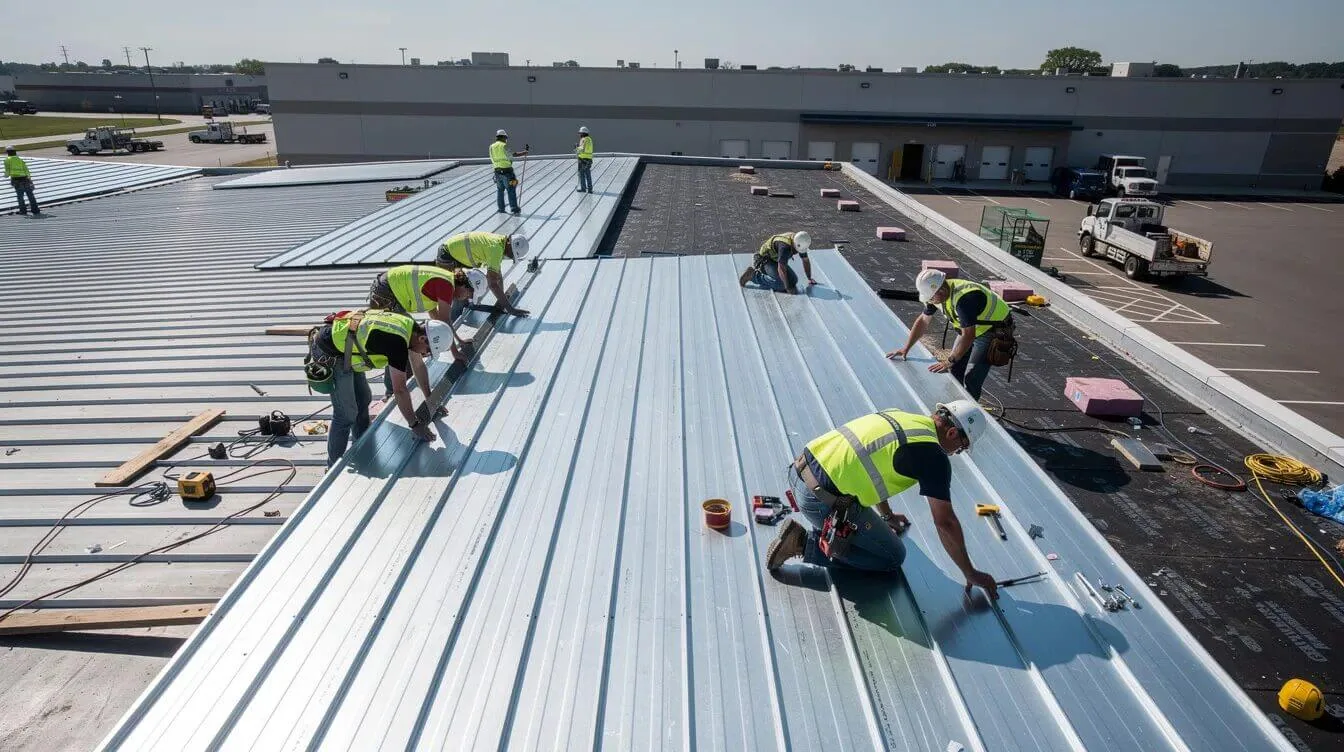 Metal Roof Retrofit in Hialeah, FL