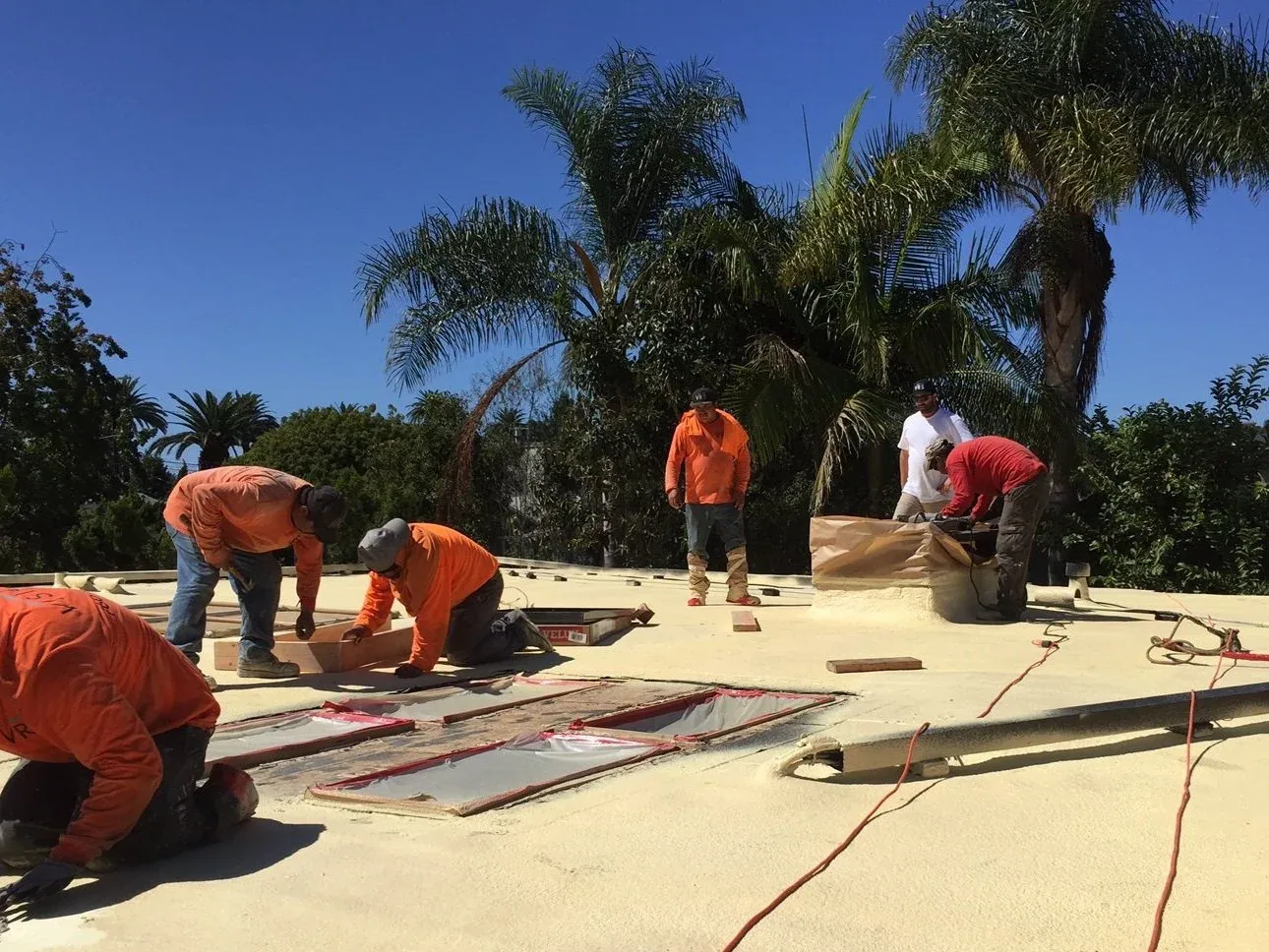 Silicone Roof Coatings in Hialeah, FL