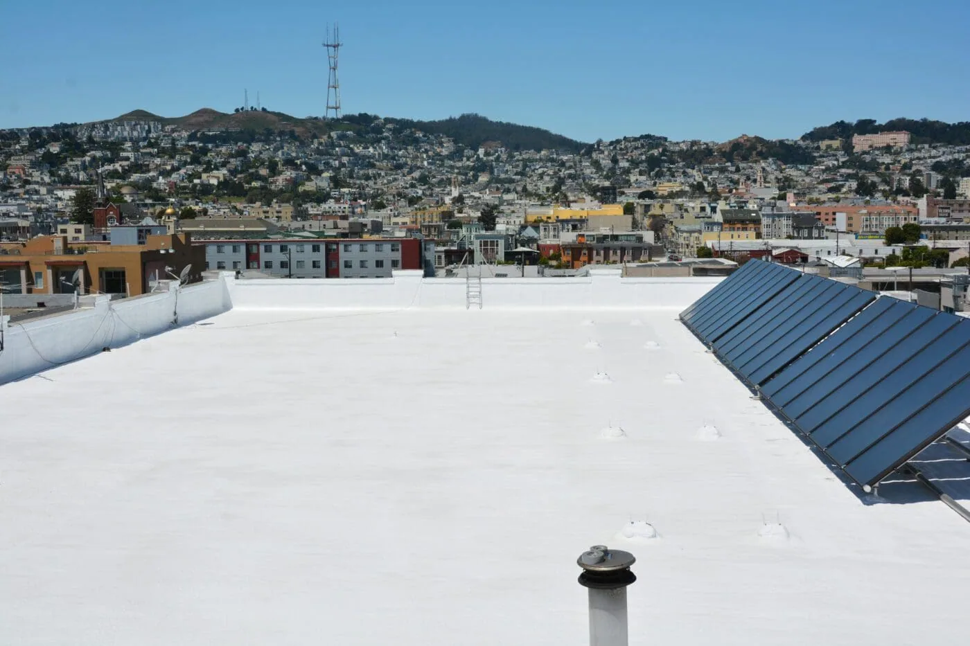 Spray Polyurethane Foam Roofing in Hialeah, FL