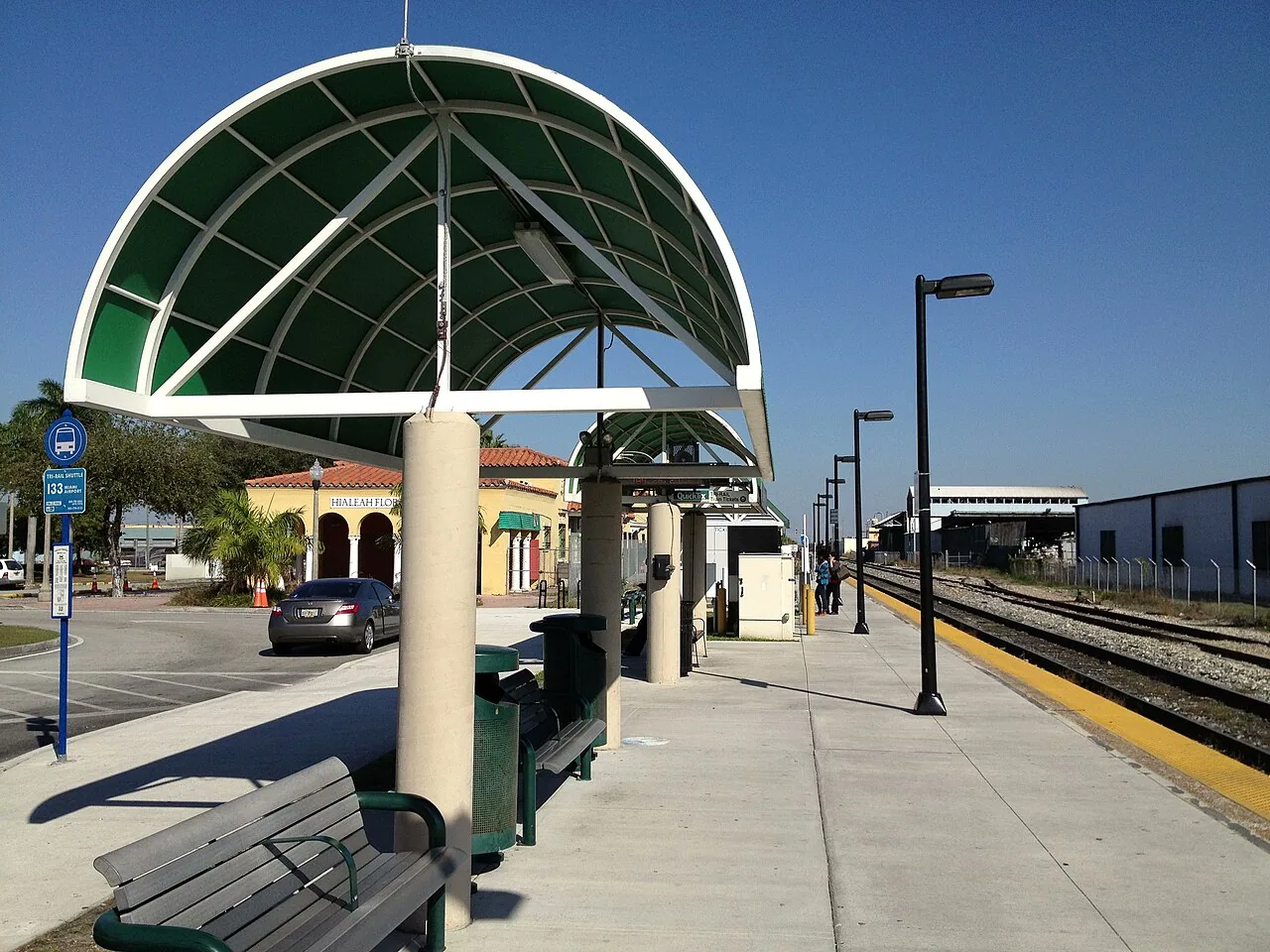 Commercial Roofing at Hialeah Transfer Station, Hialeah, FL