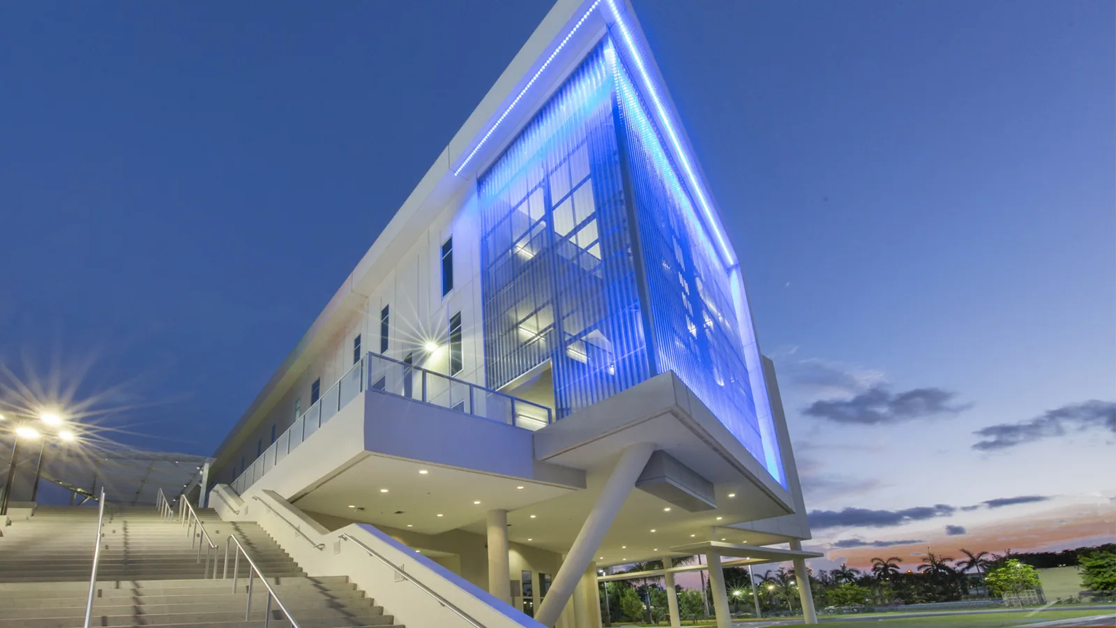 Commercial Roofing at Miami Dade College Hialeah Campus, FL