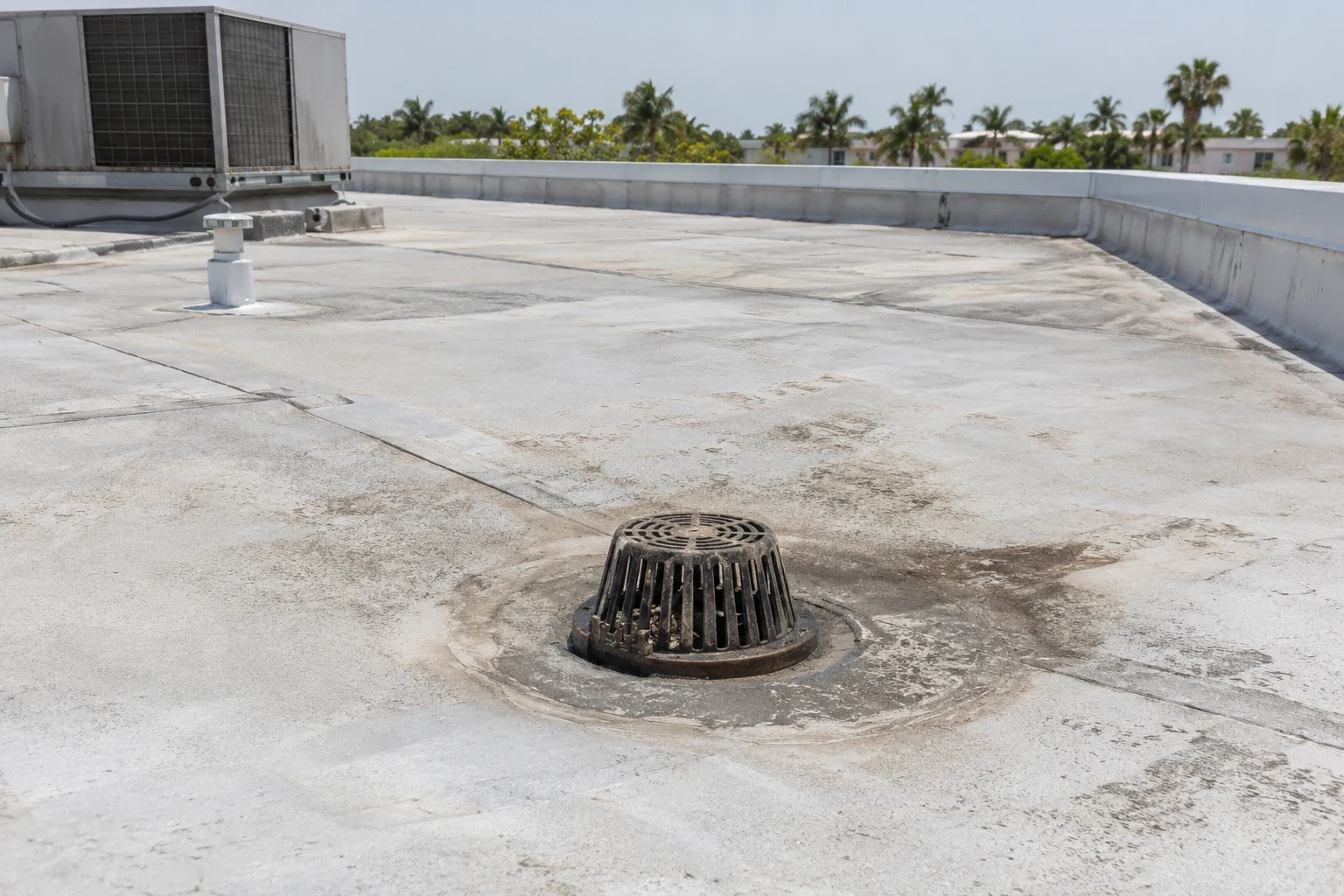 Commercial Roof Drain and Scupper Repair in Hialeah, FL Commercial Roof Drain and Scupper Repair in Hialeah, FL