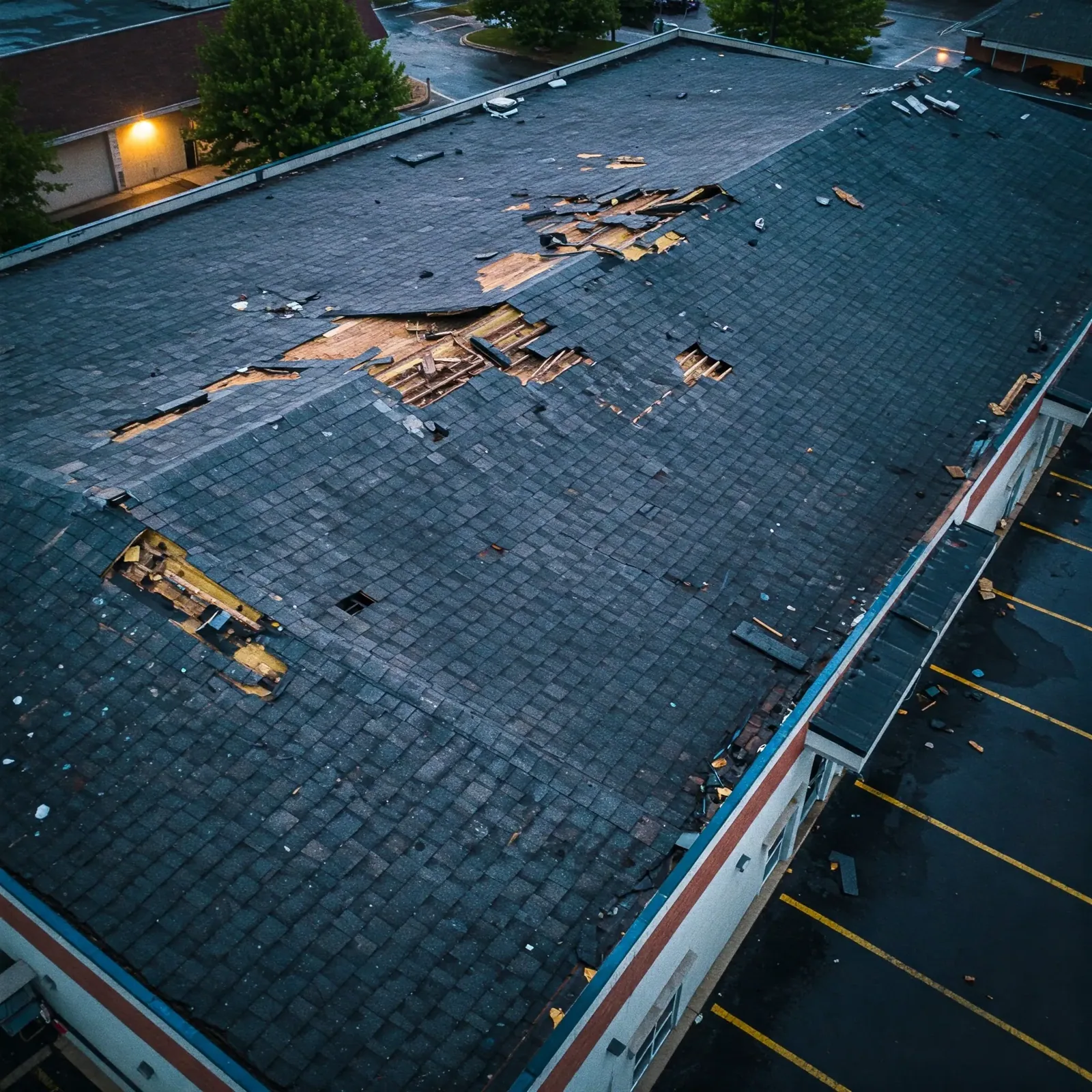 Commercial Roof Replacement in Hialeah, FL