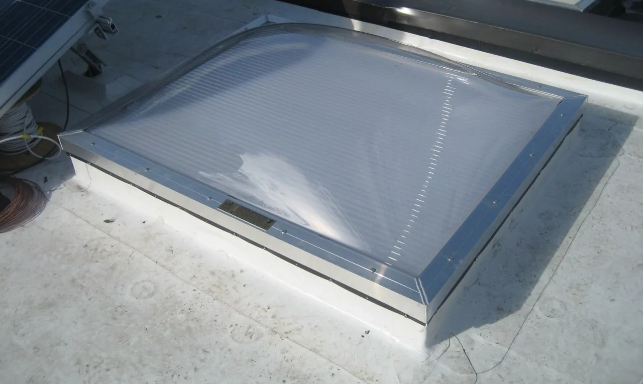 Commercial Skylight and Penetration Flashing in Hialeah, FL Commercial Skylight and Penetration Flashing in Hialeah, FL